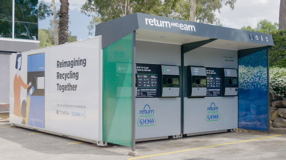 image of a return and earn station