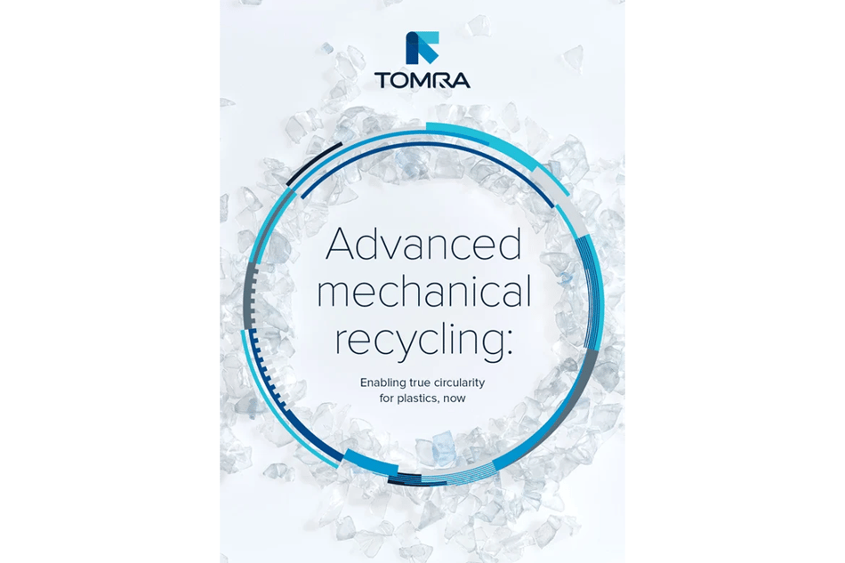 Advanced mechanical recycling cover