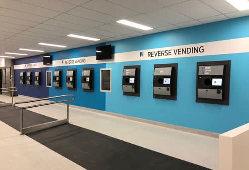 Reverse vending machines